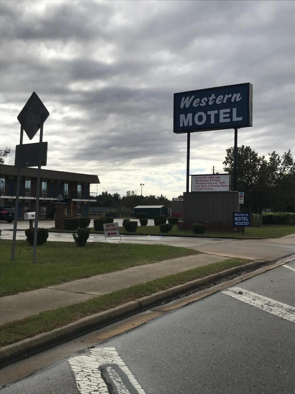 Western Motel Brinson Crossing Ngoại thất bức ảnh